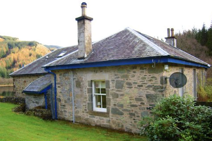 Loch Dhu Cottage Thumbnail | Aberfoyle - Stirling, Loch Lomond & The Trossachs | UK Tourism Online