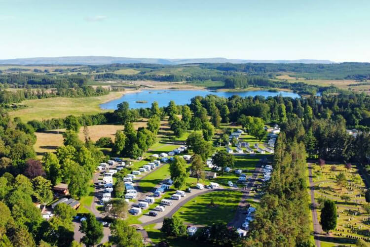 Lomond Woods Holiday Park - Image 1 - UK Tourism Online