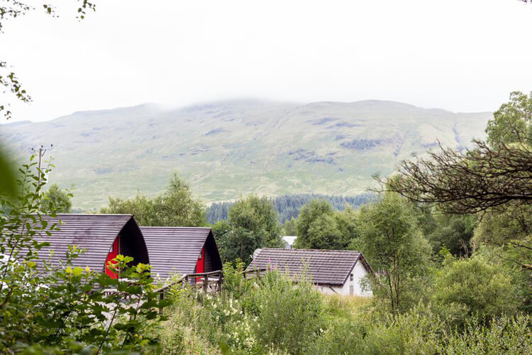 Strathfillan Wigwams - Image 1 - UK Tourism Online