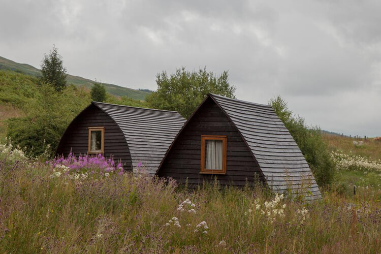 Strathfillan Wigwams - Image 2 - UK Tourism Online