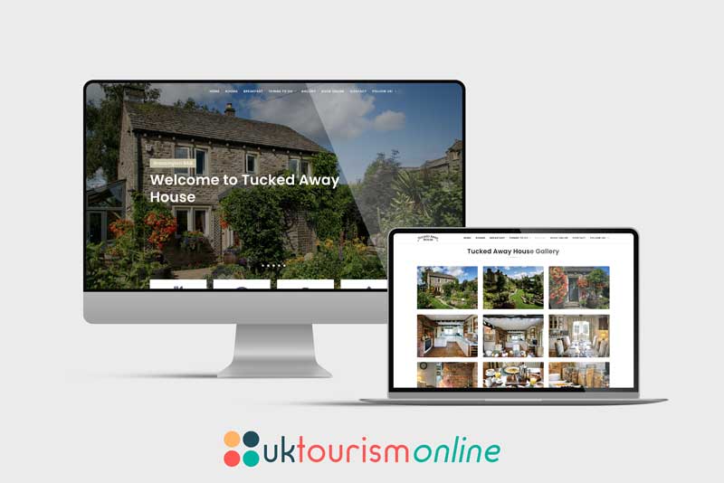 Brand New Tucked Away Website from UK Tourism Online