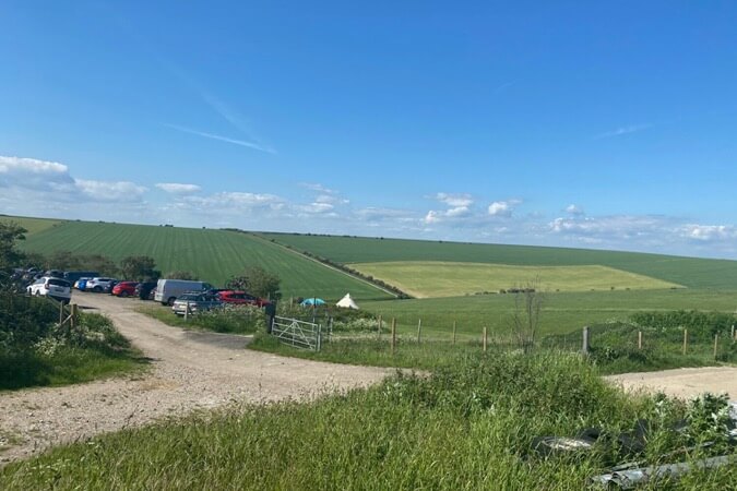Chalky Downs Campsite Thumbnail | Brighton - East Sussex | UK Tourism Online