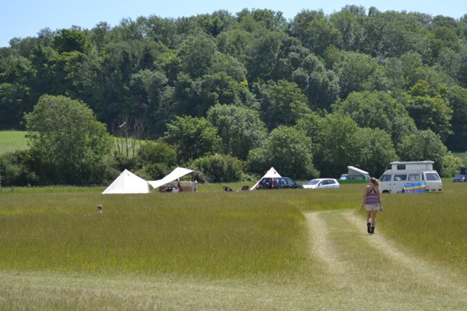 Firle Camp Thumbnail | Lewes - East Sussex | UK Tourism Online