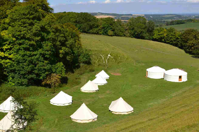 Firle Yurts Thumbnail | Lewes - East Sussex | UK Tourism Online