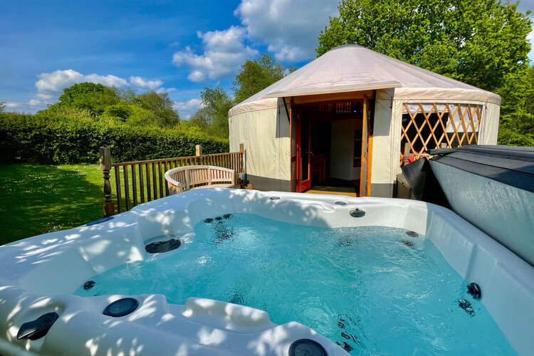 Graywood Canvas Cottages - Image 1 - UK Tourism Online