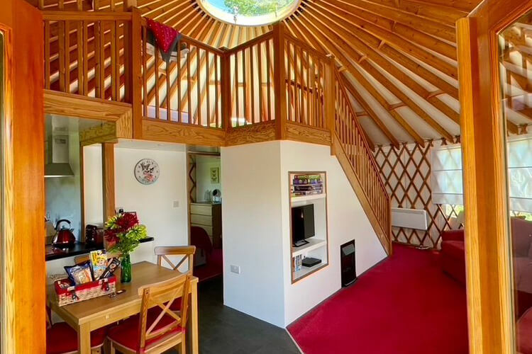 Graywood Canvas Cottages - Image 2 - UK Tourism Online