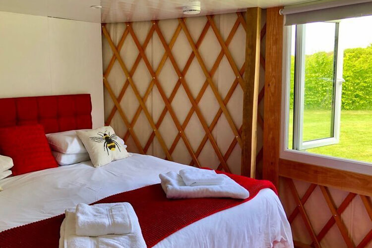 Graywood Canvas Cottages - Image 3 - UK Tourism Online