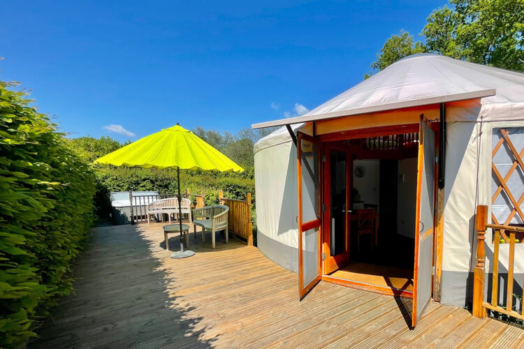 Graywood Canvas Cottages - Image 4 - UK Tourism Online