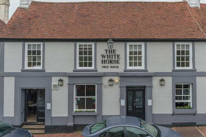 The White Horse Thumbnail | Ditchling - East Sussex | UK Tourism Online