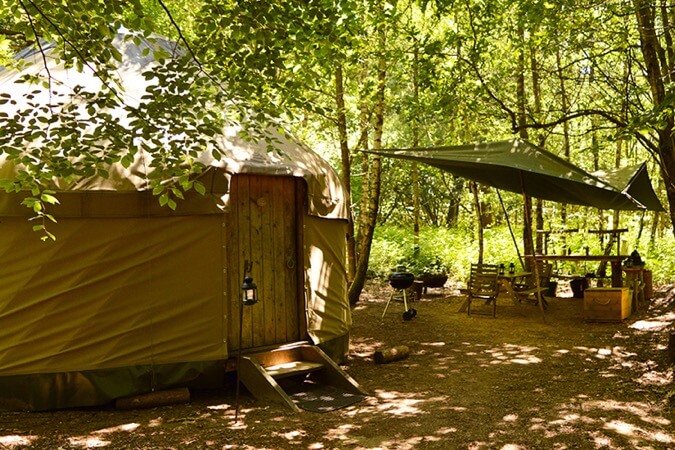 Adhurst Yurts on Adhurst Estate Thumbnail | Petersfield - Hampshire | UK Tourism Online