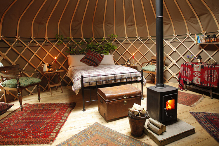 Adhurst Yurts on Adhurst Estate - Image 2 - UK Tourism Online