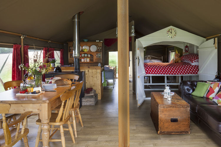 Brocklands Farm Glamping Holidays - Image 4 - UK Tourism Online