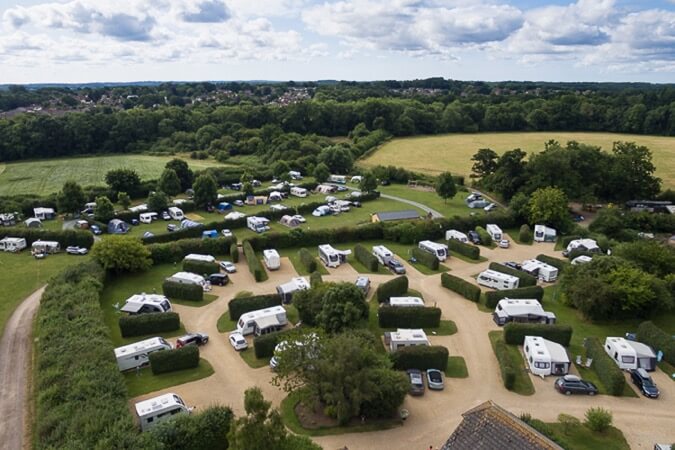 Hill Cottage Farm Camping and Carvan Park Thumbnail | Fordingbridge - Hampshire | UK Tourism Online