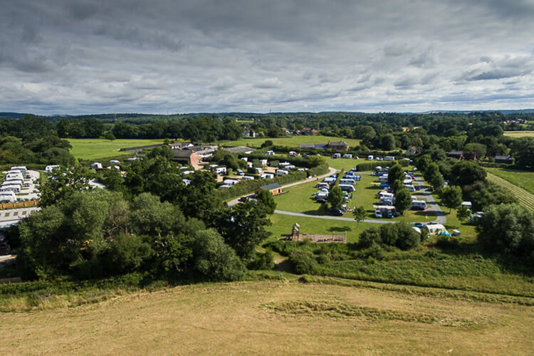 Hill Cottage Farm Camping and Carvan Park - Image 3 - UK Tourism Online