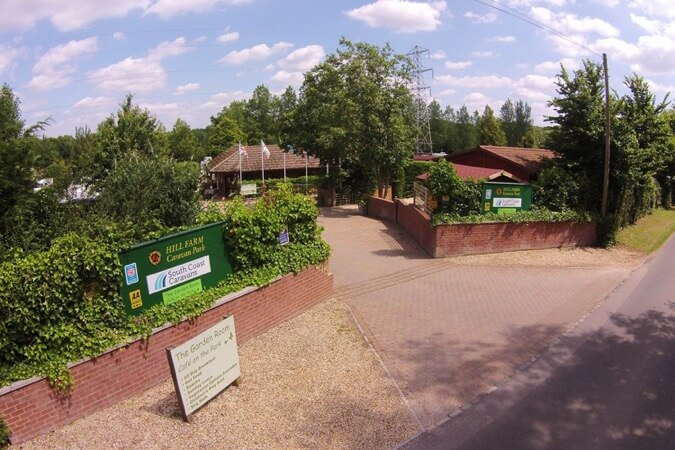 Hill Farm Caravan Park Thumbnail | Romsey - Hampshire | UK Tourism Online