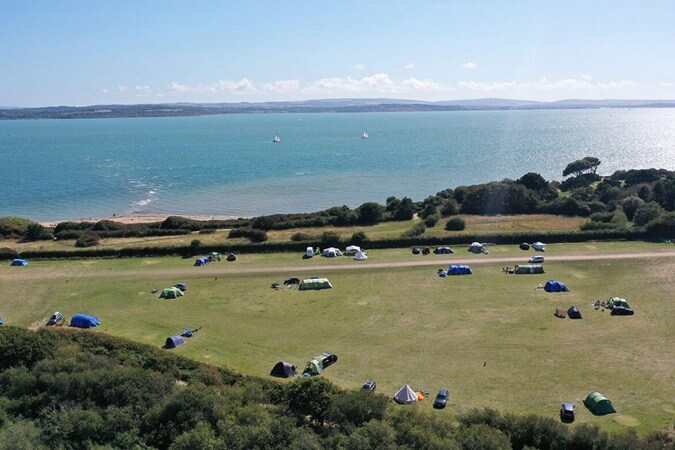 Lepe Beach Campsite Thumbnail | Southampton - Hampshire | UK Tourism Online
