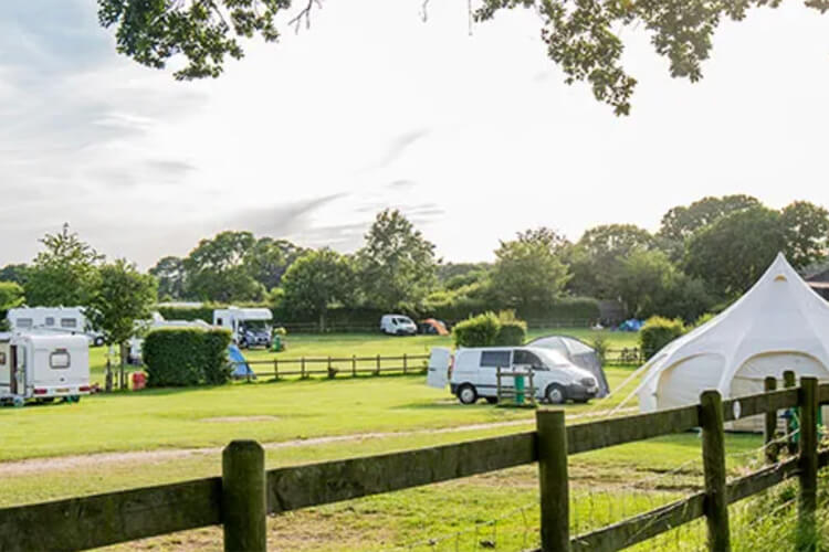 Red Shoot Camping Park - Image 1 - UK Tourism Online