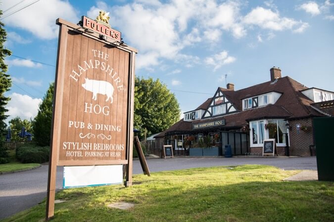 The Hampshire Hog Thumbnail | Waterlooville - Hampshire | UK Tourism Online