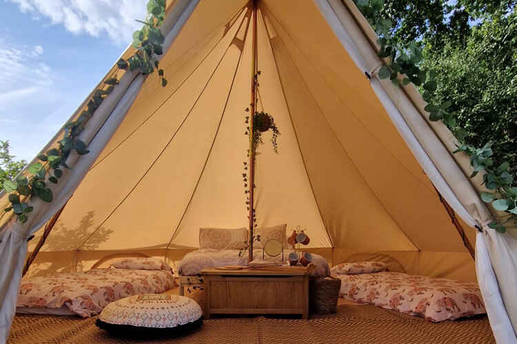The Oven Camping Site - Image 3 - UK Tourism Online
