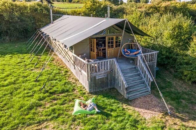 Glamping The Wight Way Thumbnail | Freshwater - Isle of Wight | UK Tourism Online