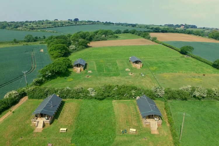 Glamping The Wight Way - Image 3 - UK Tourism Online
