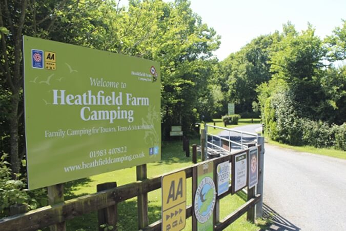 Heathfield Farm Camping Site Thumbnail | Freshwater - Isle of Wight | UK Tourism Online
