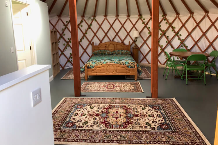 The Yurts at Burnt House Farm - Image 2 - UK Tourism Online
