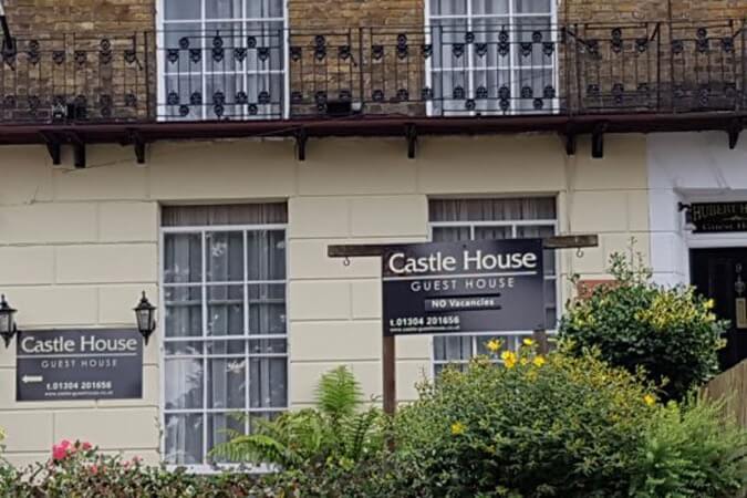 Castle House Guest House Thumbnail | Dover - Kent | UK Tourism Online