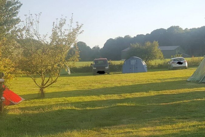 Coxhill Camping Thumbnail | Dover - Kent | UK Tourism Online