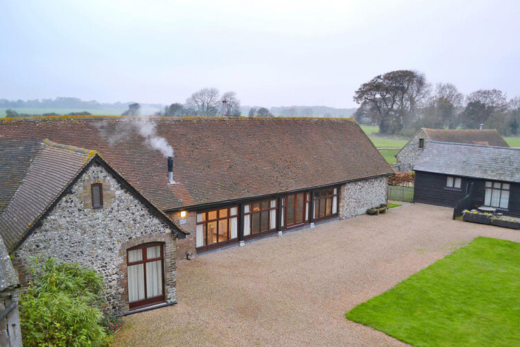 ST. RADIGUNDS ABBEY HOLIDAY BARNS Self Catering in Dover