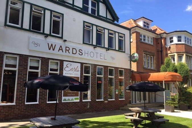 Wards Hotel Thumbnail | Folkestone - Kent | UK Tourism Online