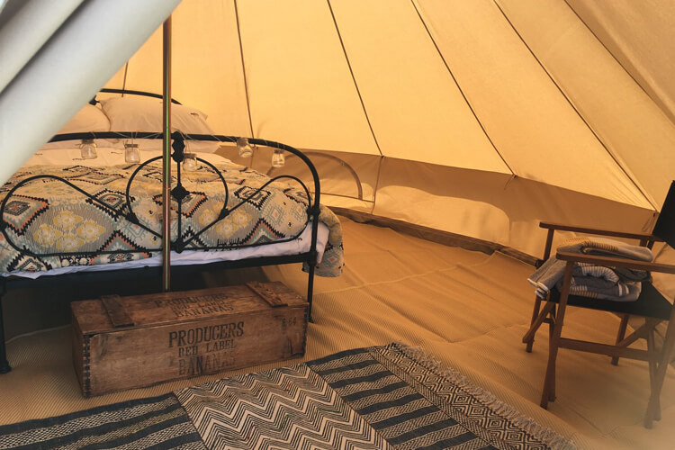Wheatfields Luxury Glamping - Image 2 - UK Tourism Online