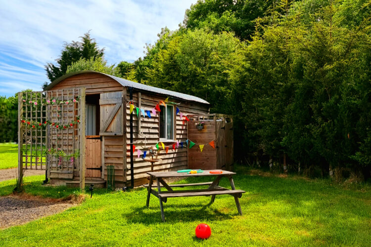 Wood View Farm Bell Tents - Image 1 - UK Tourism Online