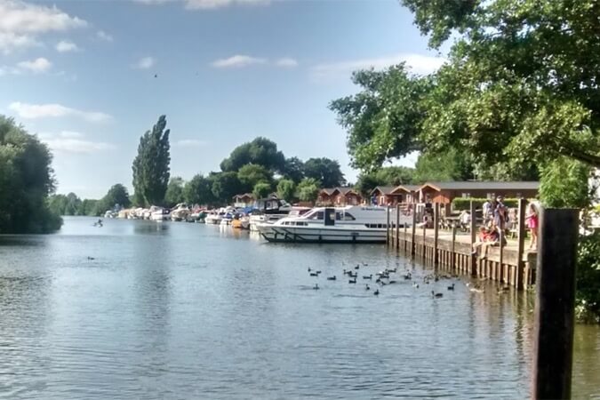 Benson Waterfront Thumbnail | Wallingford - Oxfordshire | UK Tourism Online
