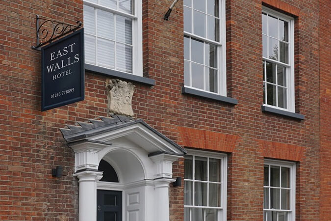 East Walls Hotel Thumbnail | Chichester - West Sussex | UK Tourism Online