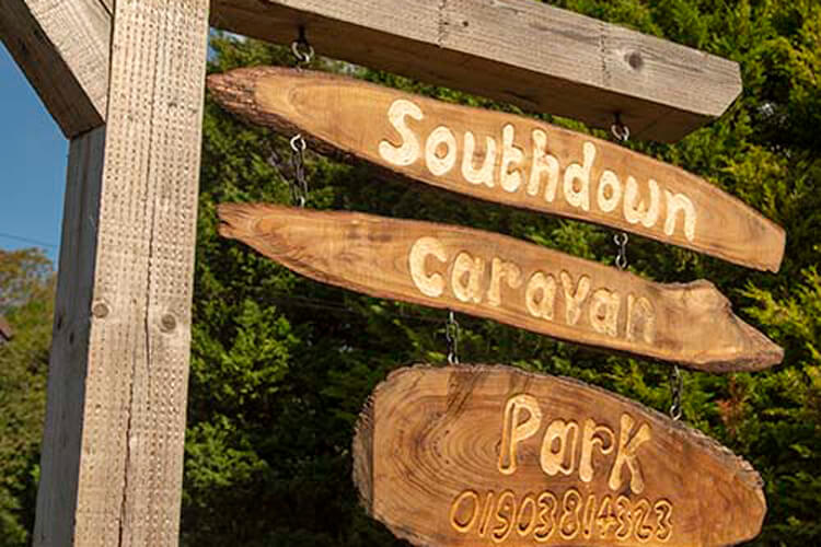 Southdown Caravan Park - Image 1 - UK Tourism Online