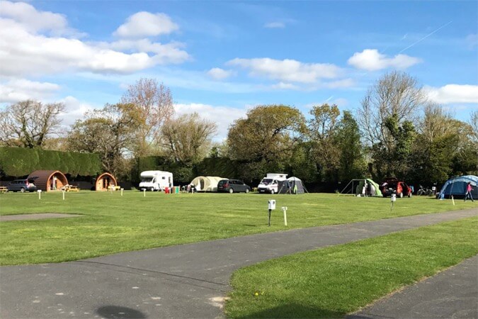 Wicks Farm Camping Park Thumbnail | Chichester - West Sussex | UK Tourism Online