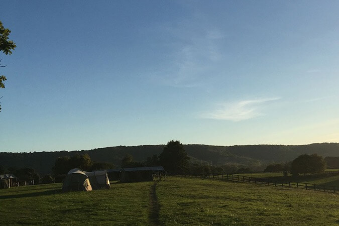 Woodfire Camping Thumbnail | Petworth - West Sussex | UK Tourism Online