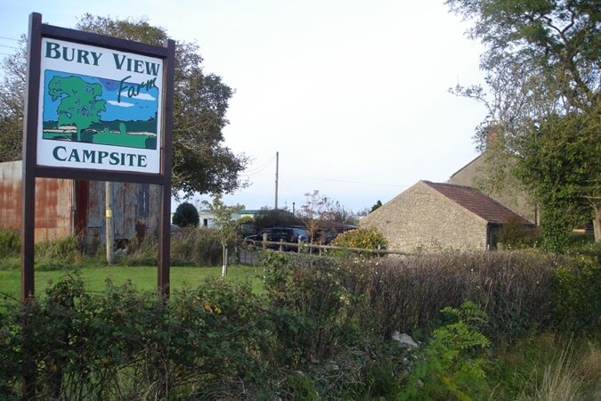 Bury View Farm Camping & Caravan Park Thumbnail | Bath Camping - Bath | UK Tourism Online