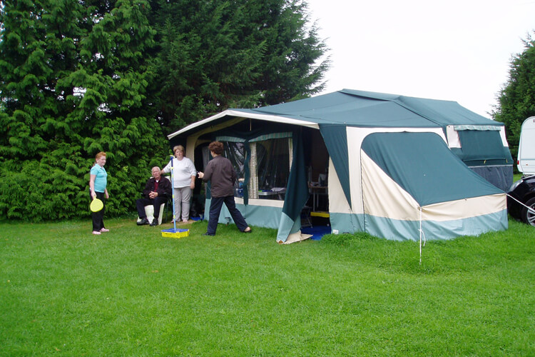 Bury View Farm Camping & Caravan Park - Image 2 - UK Tourism Online