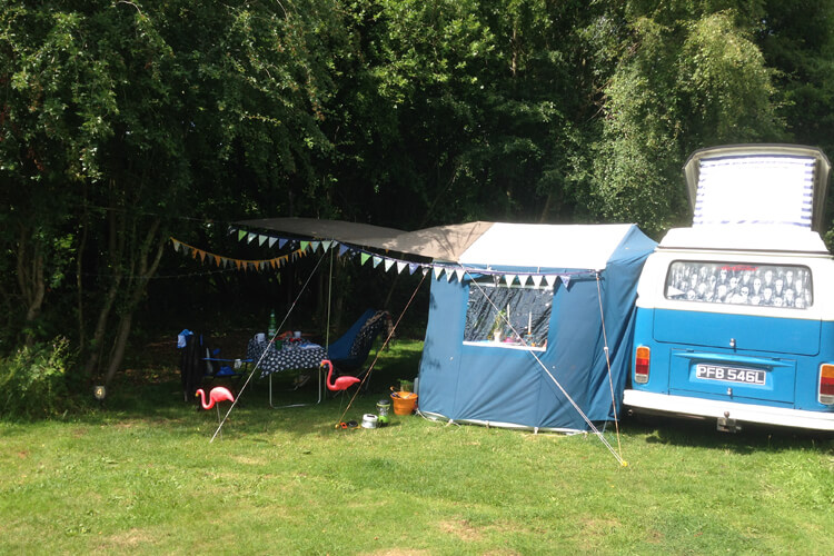 The Blackberries Camping Park - Image 2 - UK Tourism Online