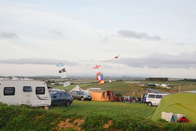 Anchor Barrow Campsite Thumbnail | Perranporth - Cornwall | UK Tourism Online