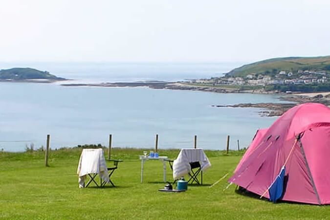 Bay View Farm Caravan & Campsite Thumbnail | Looe - Cornwall | UK Tourism Online