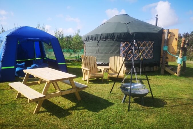 Beare's Den Campsite Thumbnail | Penzance - Cornwall | UK Tourism Online