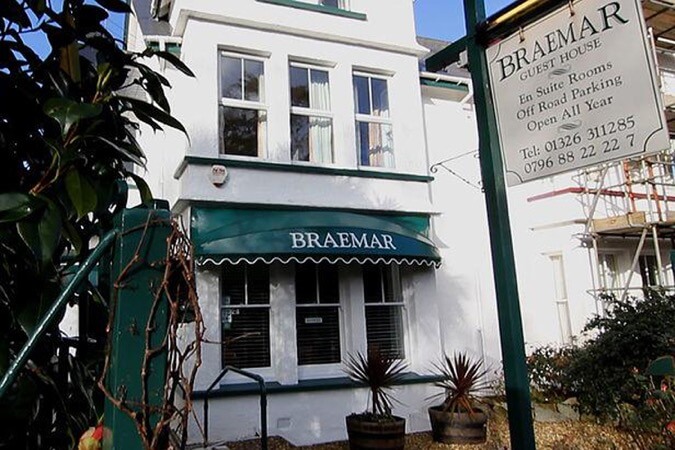 Braemar Guest House Thumbnail | Falmouth - Cornwall | UK Tourism Online