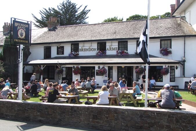 Brendon Arms Thumbnail | Bude - Cornwall | UK Tourism Online