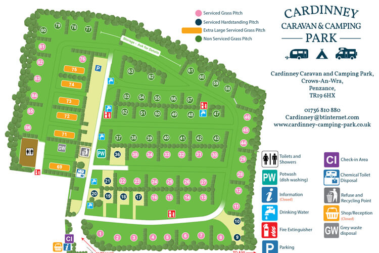 Cardinney Caravan & Camping Park - Image 4 - UK Tourism Online