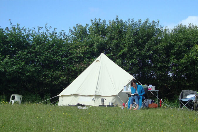 Cerenety Eco Camping Thumbnail | Bude - Cornwall | UK Tourism Online