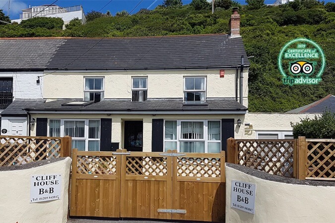 Cliff House Bed and Breakfast Thumbnail | Newquay - Cornwall | UK Tourism Online