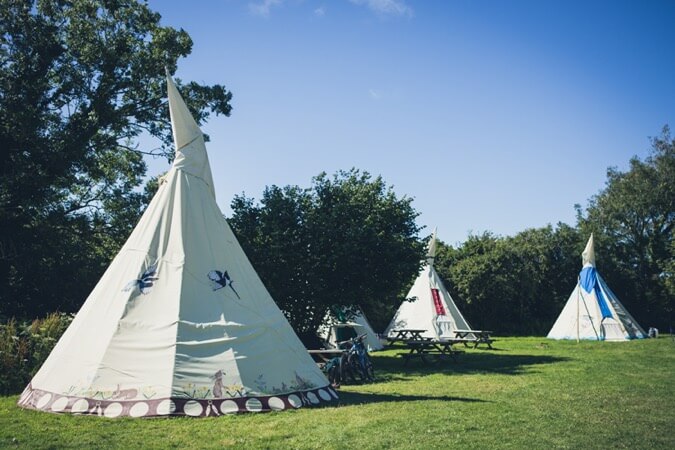 Cornish Tipi Holidays Thumbnail | Port Isaac - Cornwall | UK Tourism Online